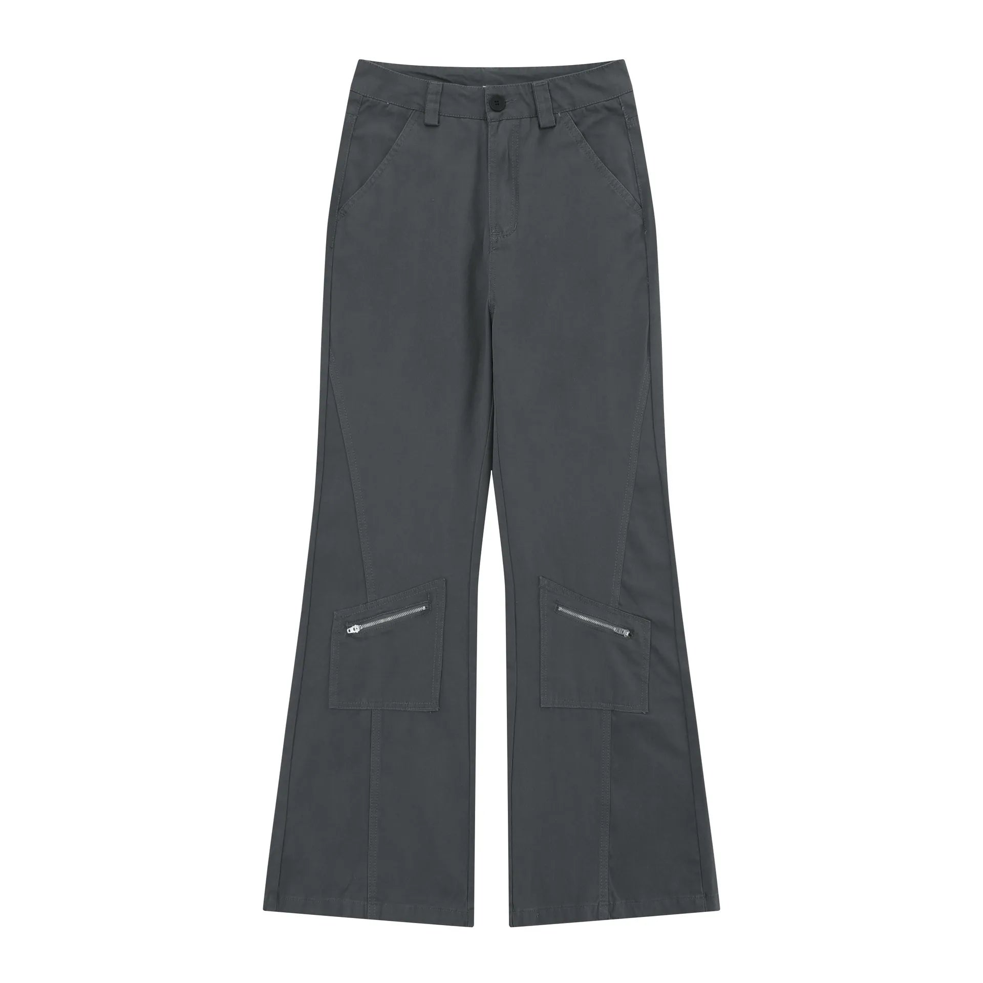 Men's Flare Jeans with Pockets