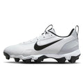 Nike Force Trout 9 Keystone Low Rubber Baseball Cleats SZ 10.5 White | Black