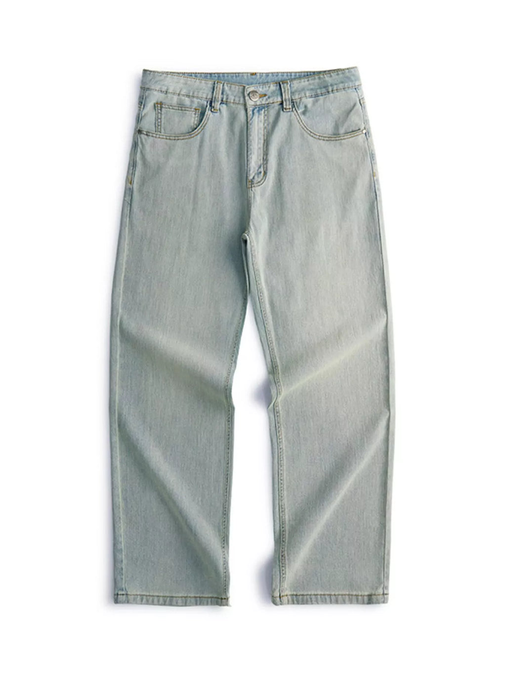 Men's Vintage Wash Loose Fit Jeans