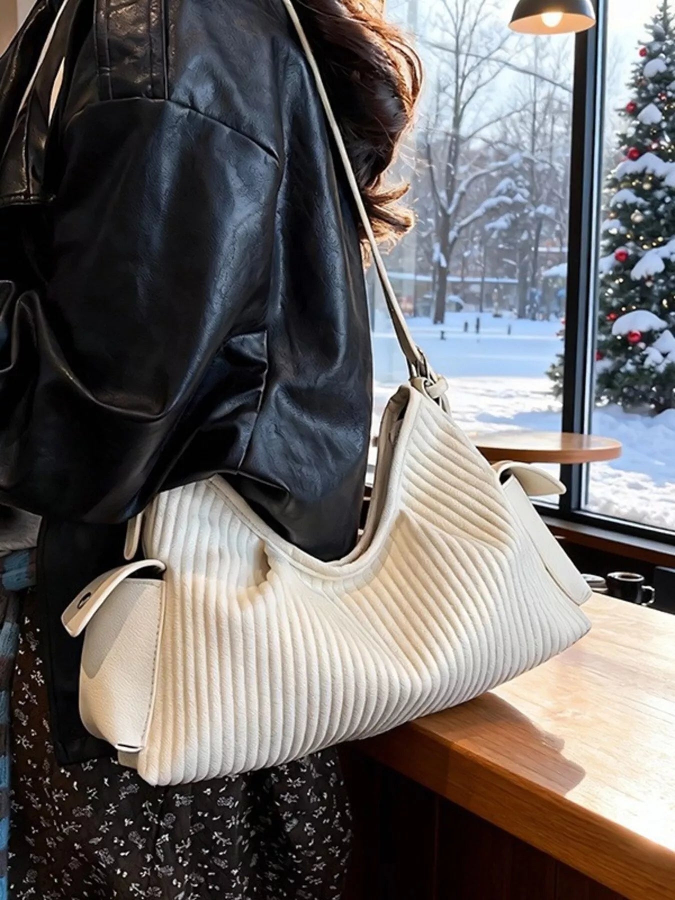 Adjustable Strap Crossbody Bag