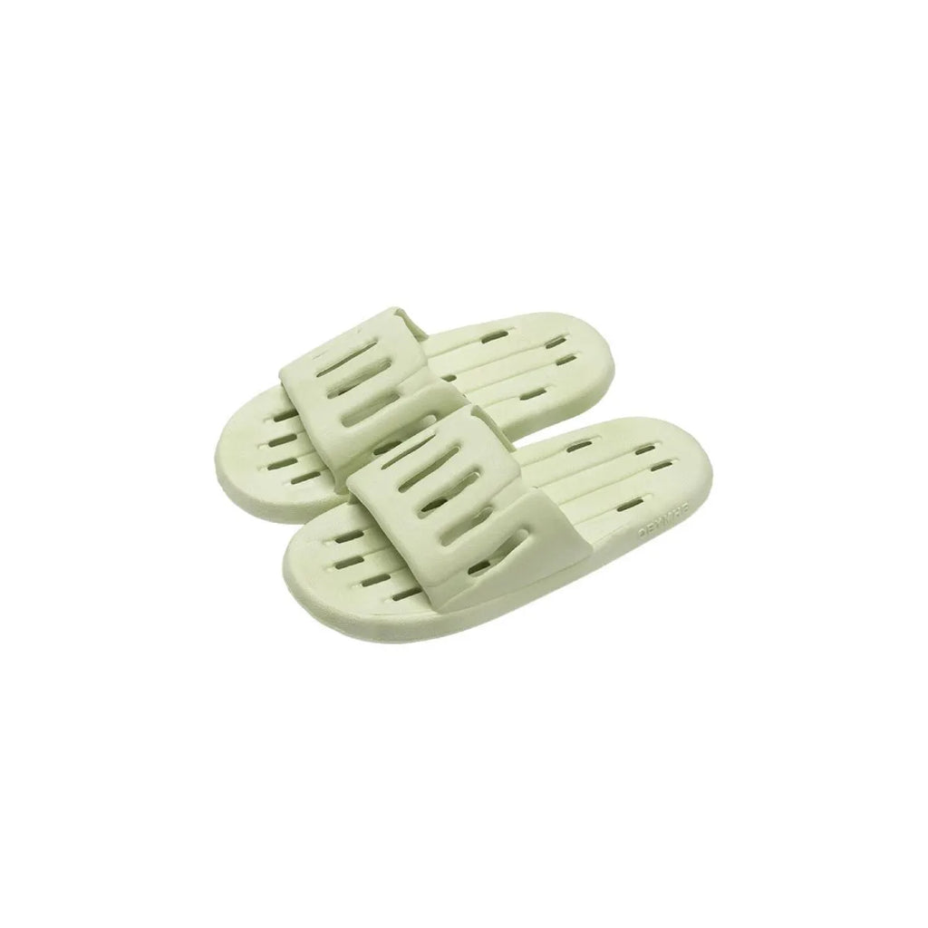 Open Toe Platform Slippers