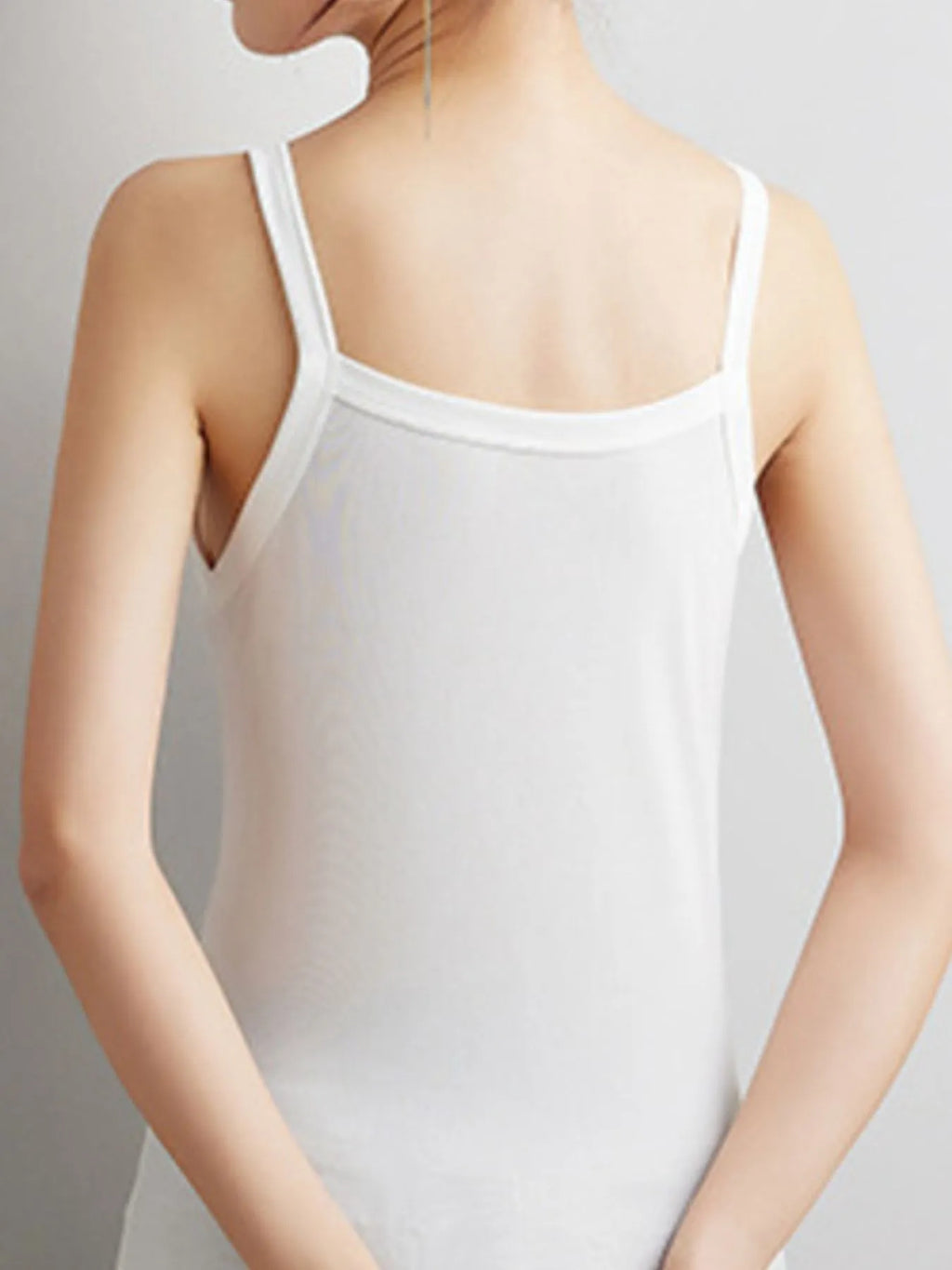Plus Size Scoop Neck Tank Top