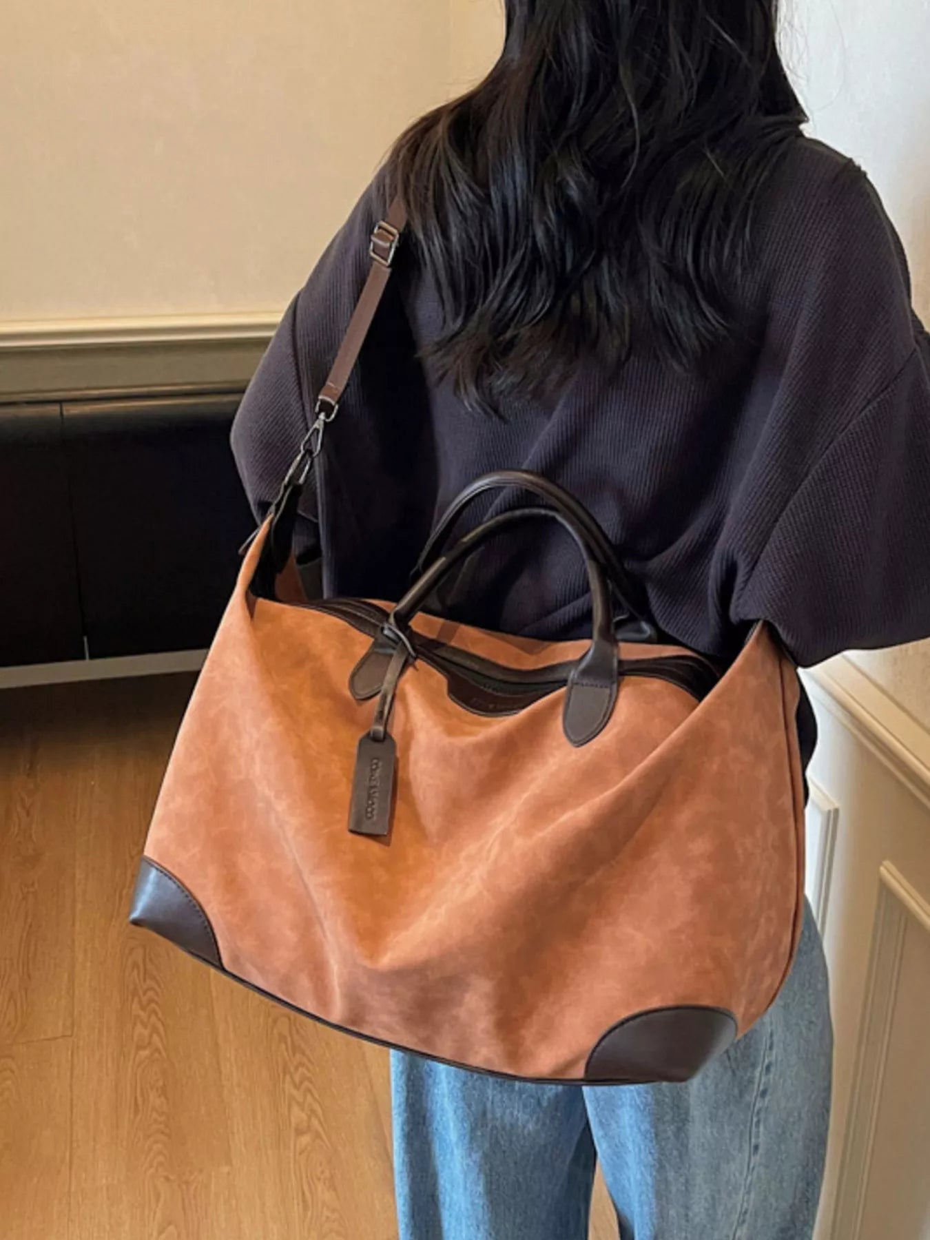 Vintage Large Capacity Travel Bag