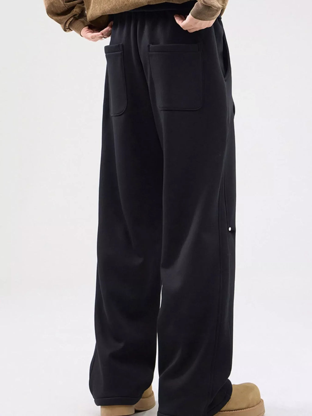 Men's Full Size Casual Loose-Fit Sweatpants Plus Size