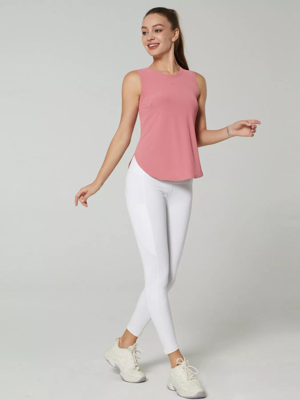 Lightweight Ribbed Active Tank