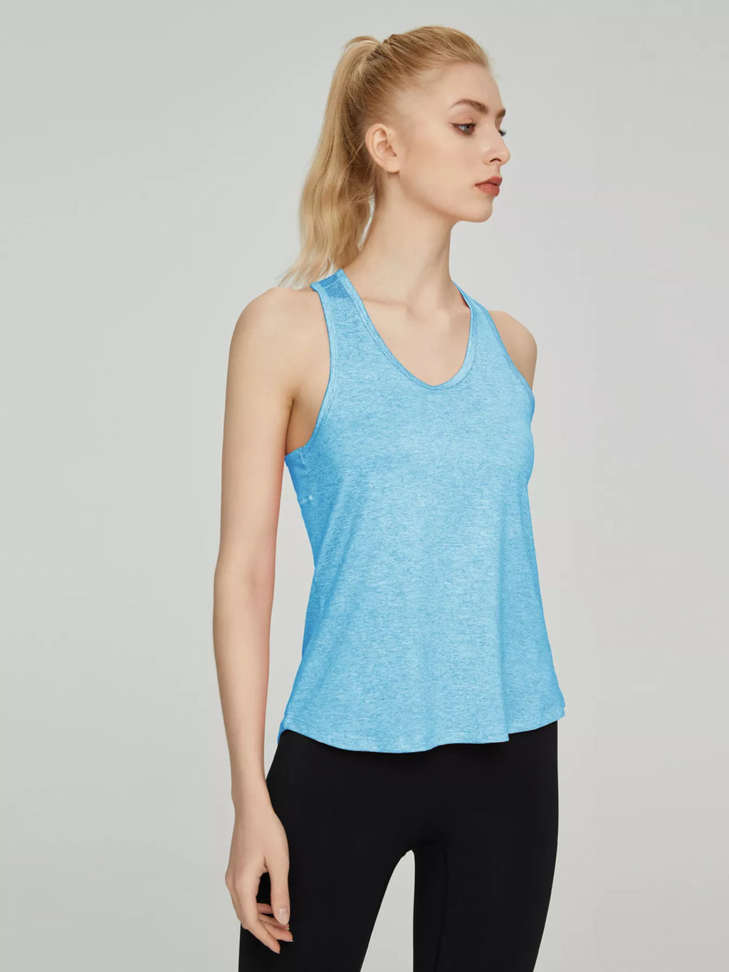 Breathable Quick-Drying Active Tank