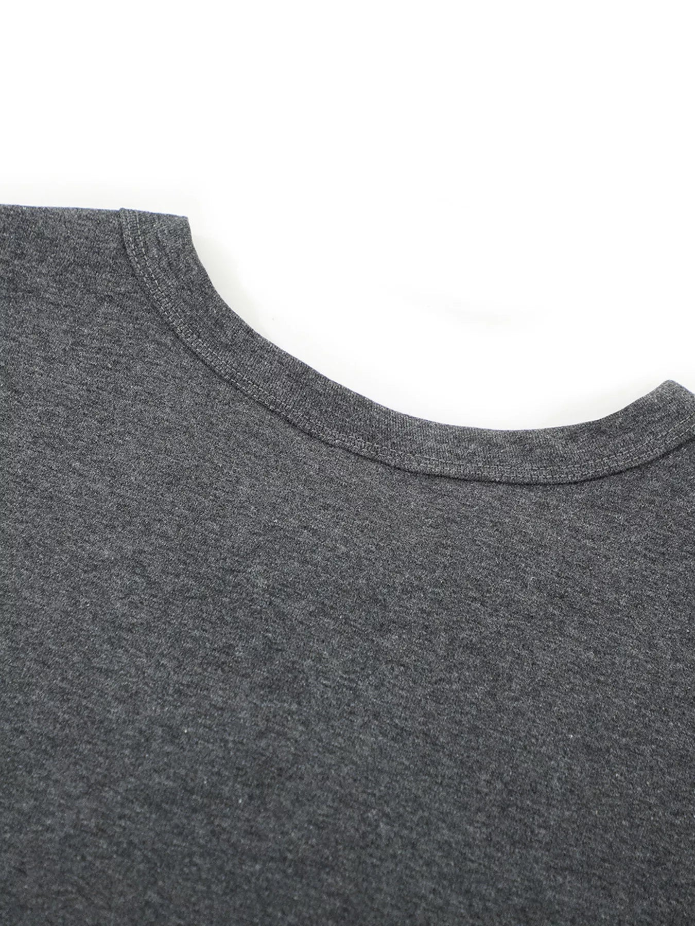 Men's Round Neck Short Sleeve T-Shirt