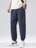 Men's Plus Size Loose Fit Drawstring Joggers
