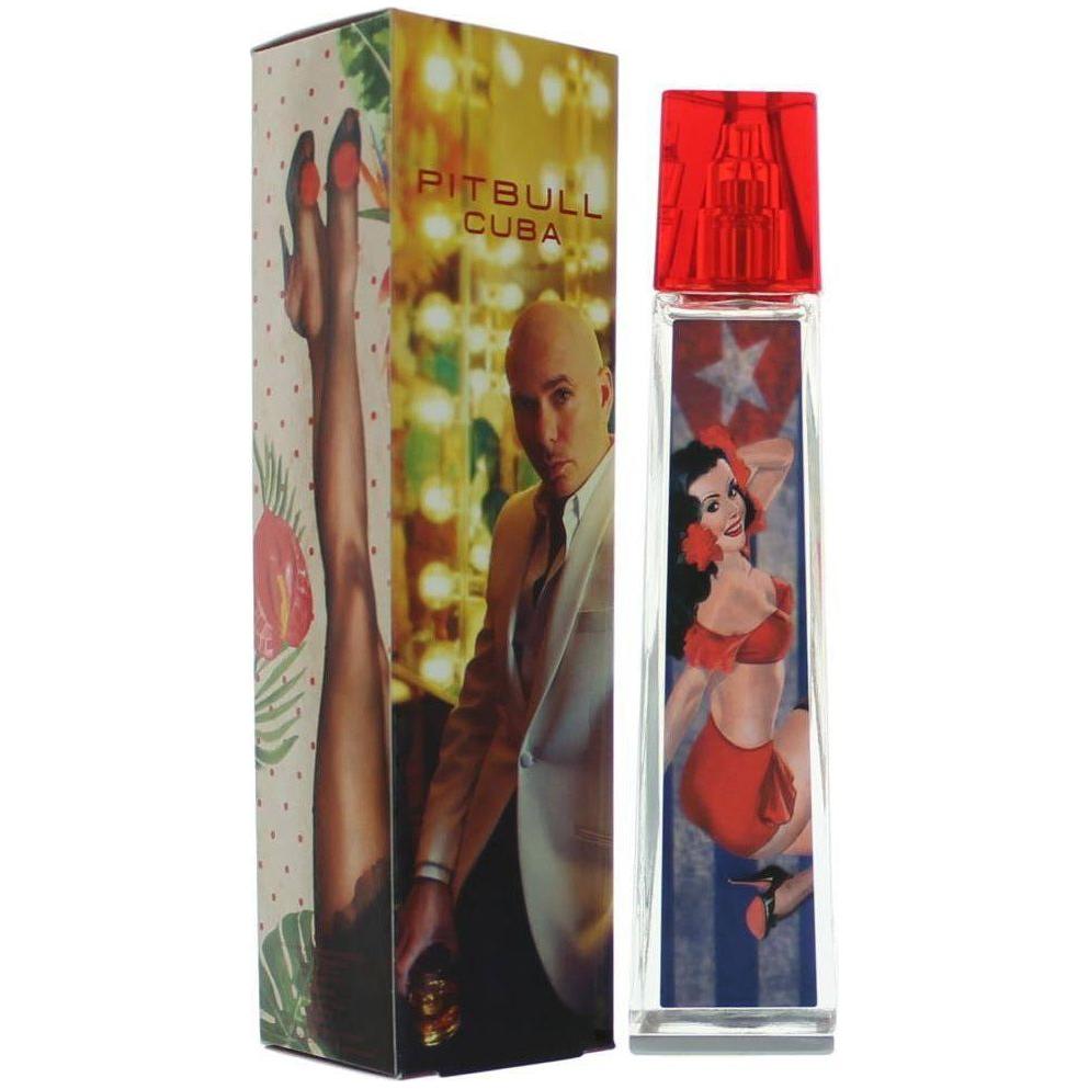 PITBULL CUBA By Pitbull Perfume for Women EDP 3.3 oz