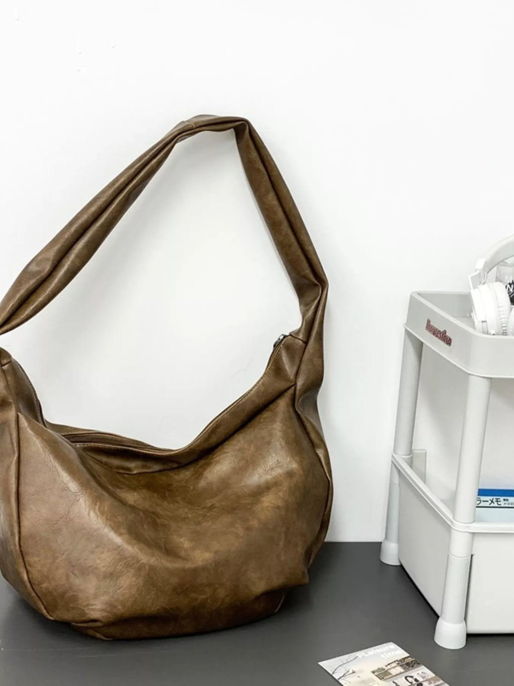 Hobo Style Crossbody Bag