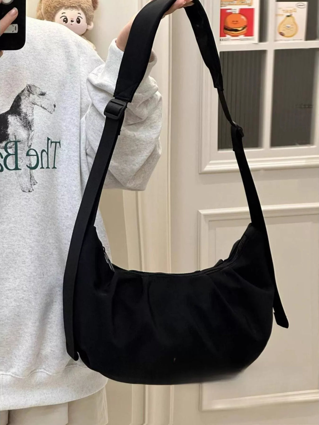 Adjustable Strap Crossbody Bag