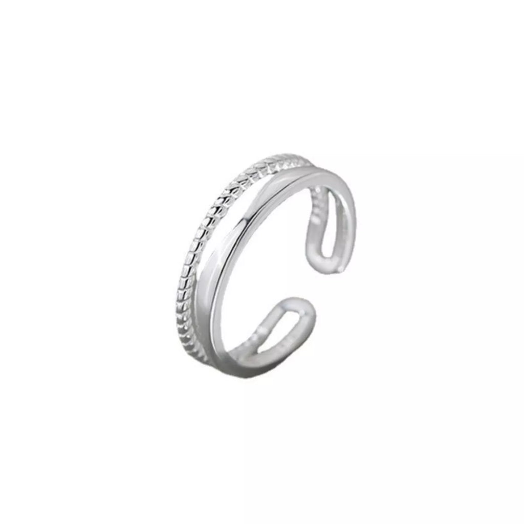 925 Sterling Silver Open Ring