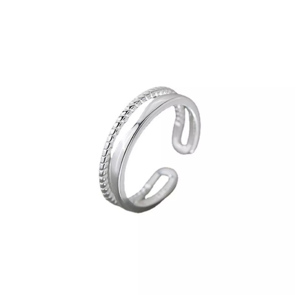 925 Sterling Silver Open Ring