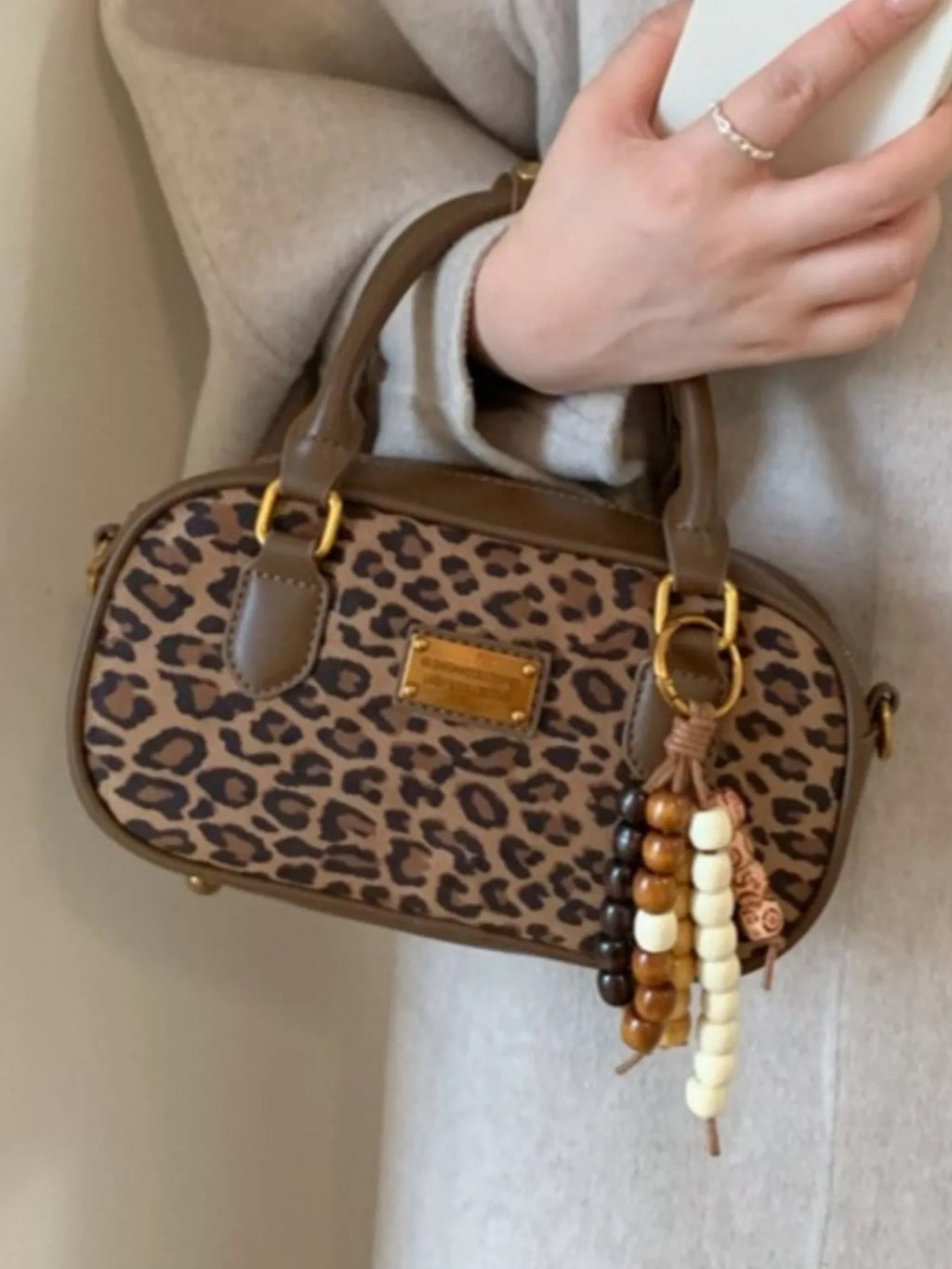Top Handle Crossbody Bag