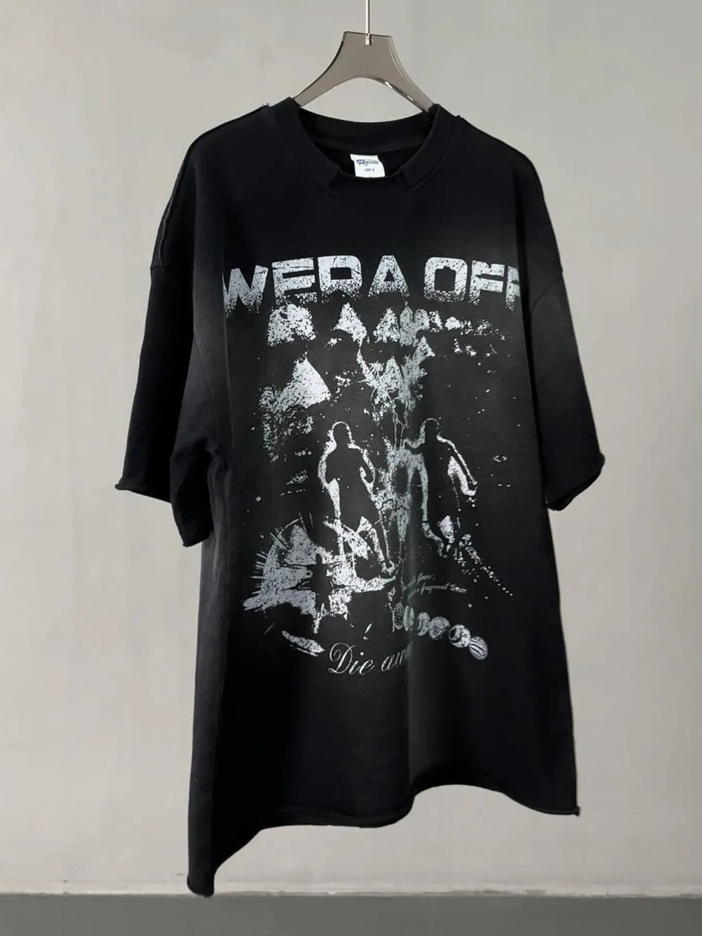 Men's Graphic Round Neck Short Sleeve T-Shirt