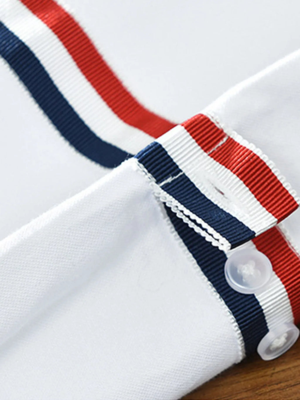 Men's Plus Size Long Sleeve Button-Up Shirt