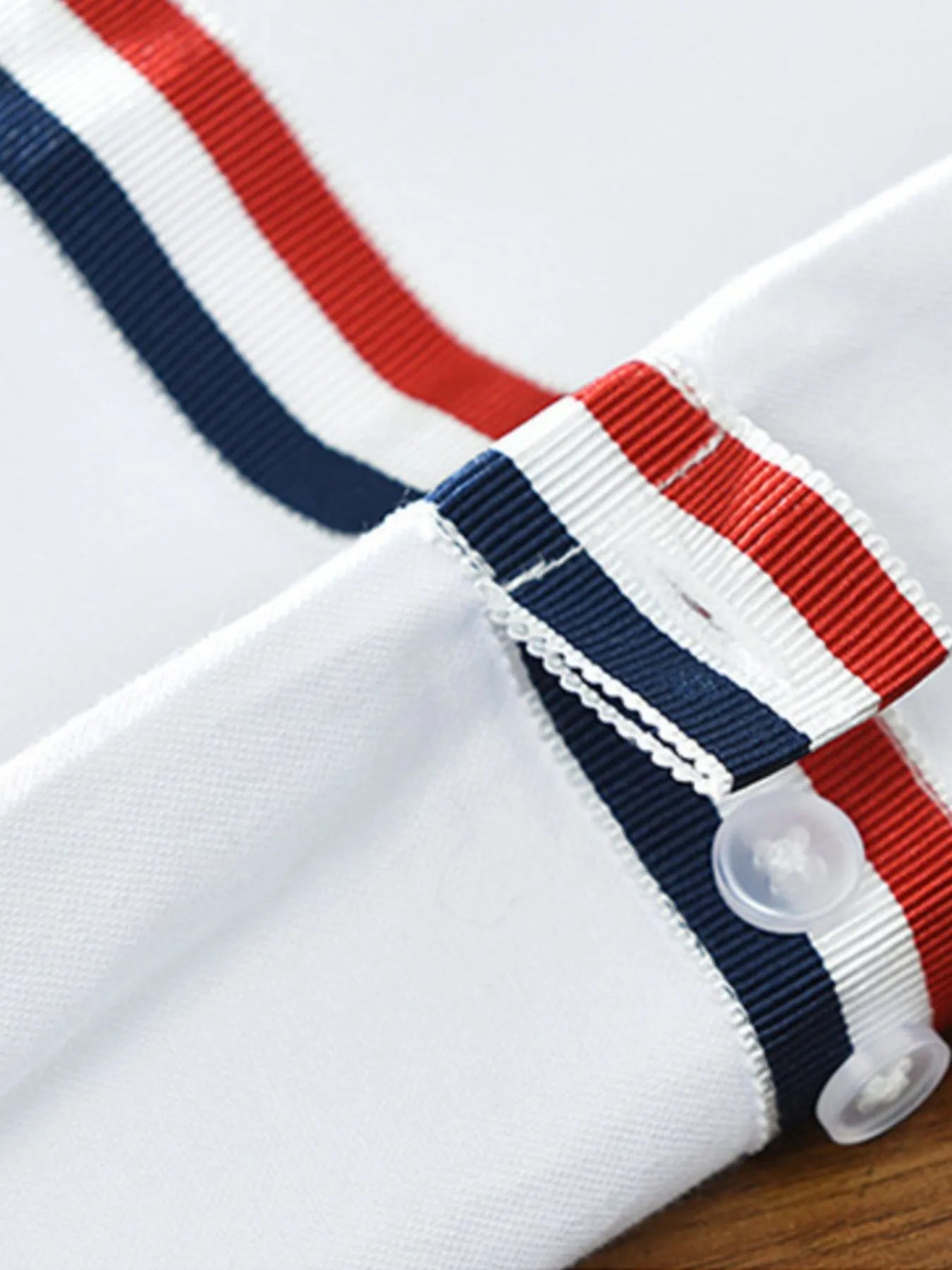 Men's Plus Size Long Sleeve Button-Up Shirt