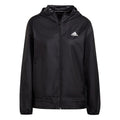 adidas womens Logo Running Windbreaker Black/White X-Small US
