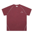 Men's Contrast Stitching Short Sleeve T-Shirt