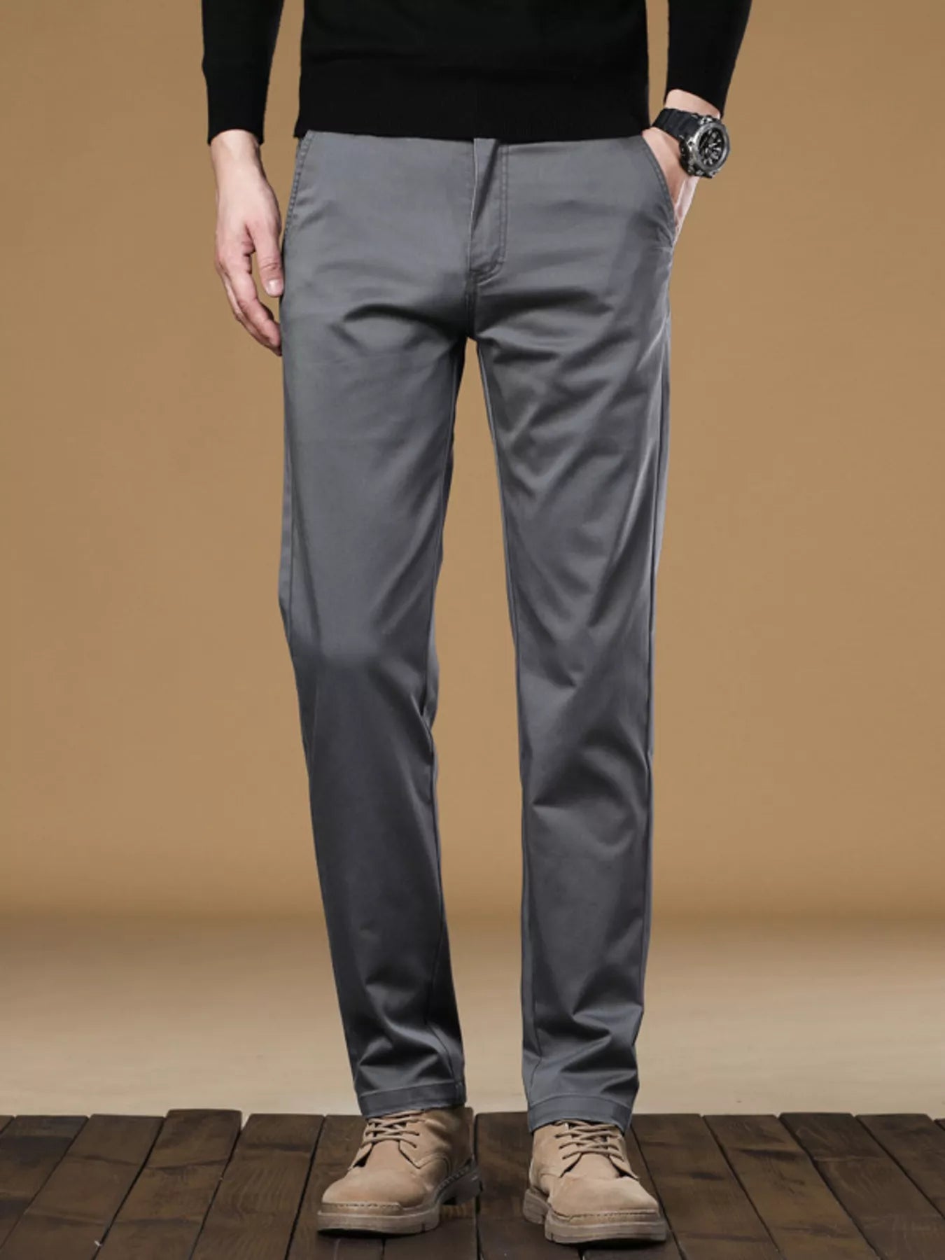 Men's Stretch Fit Casual Pants
