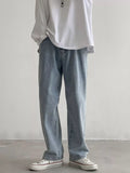 Men's Wash Loose Fit Jeans