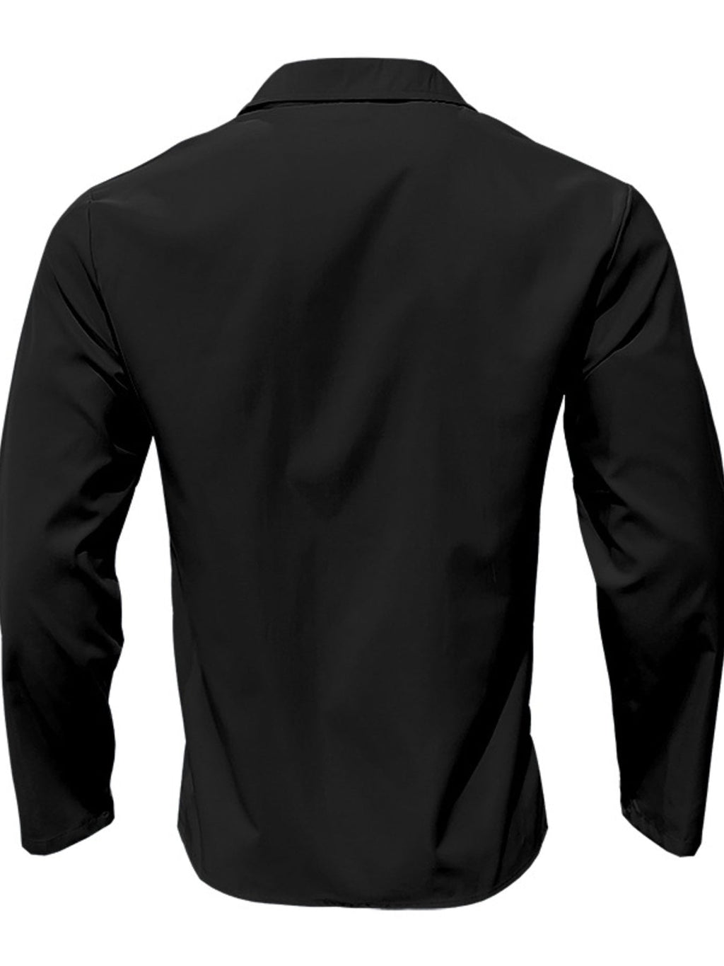 Men's Full Size Casual Button-Up Shirt Plus Size