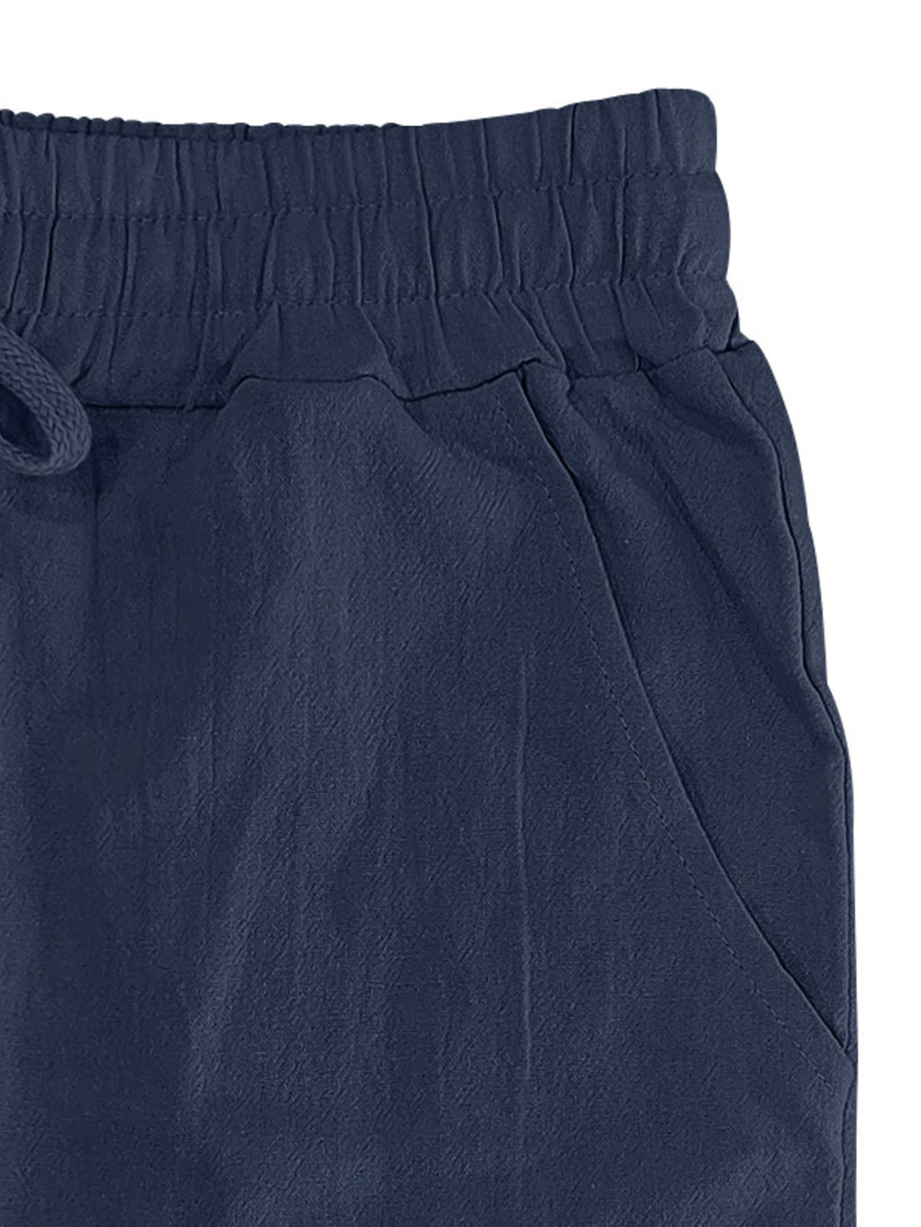 Men's Full Size Drawstring Letter Casual Pants Plus Size