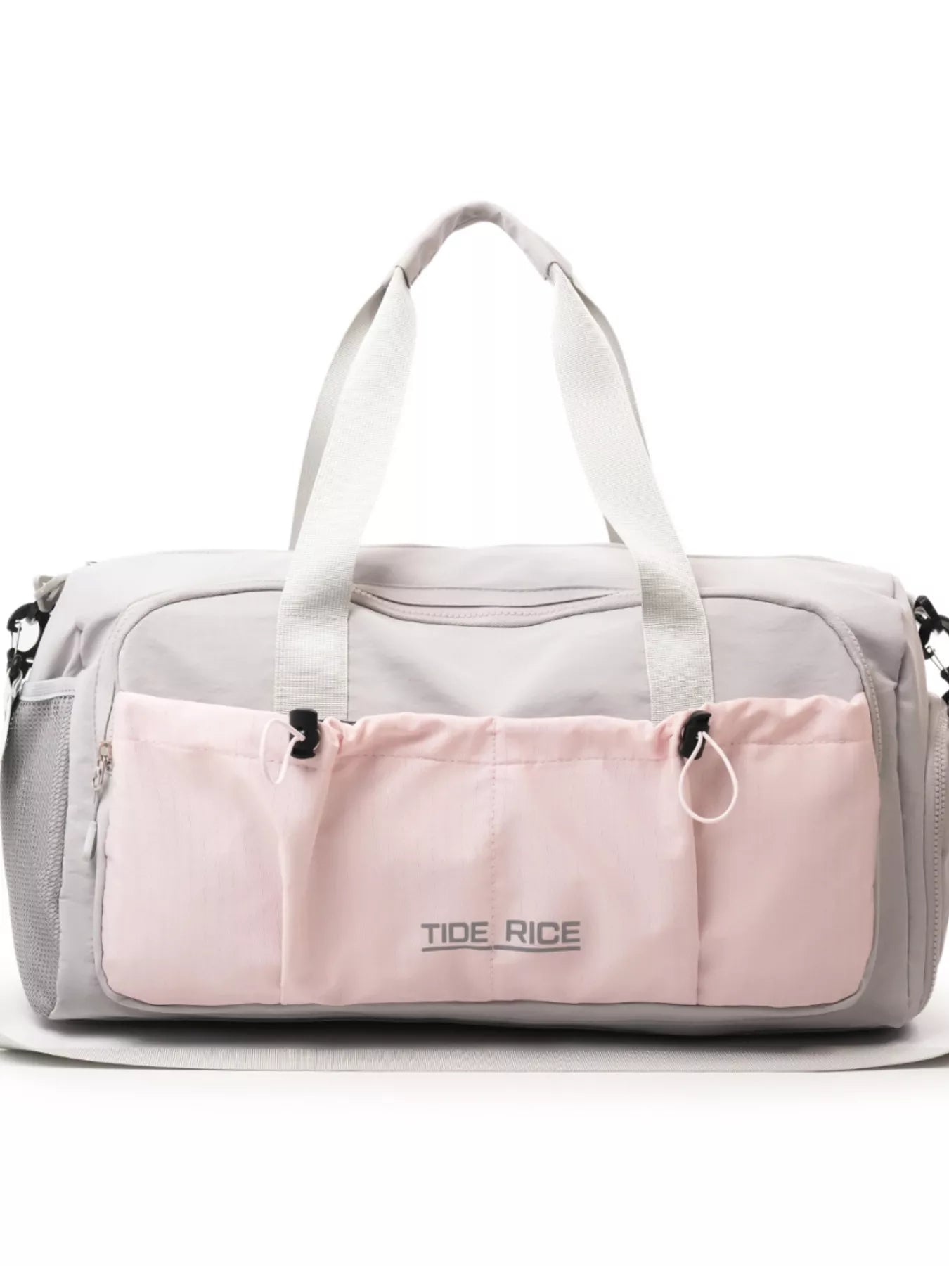 Drawstring Multiple Pockets Travel Bag