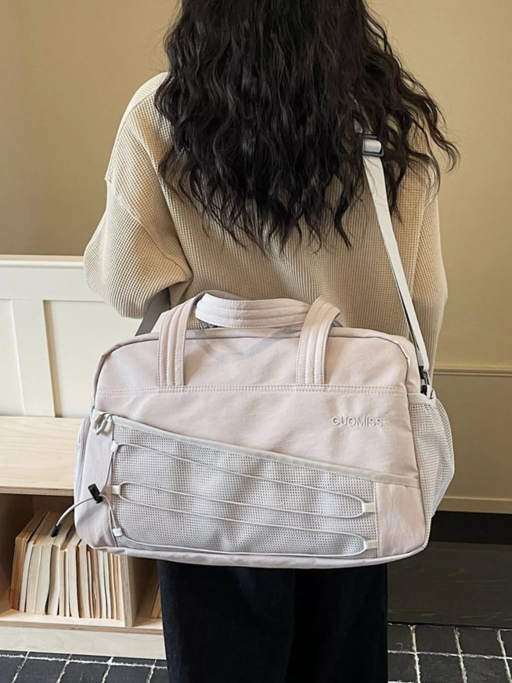 Lightweight Nylon Travel Bag