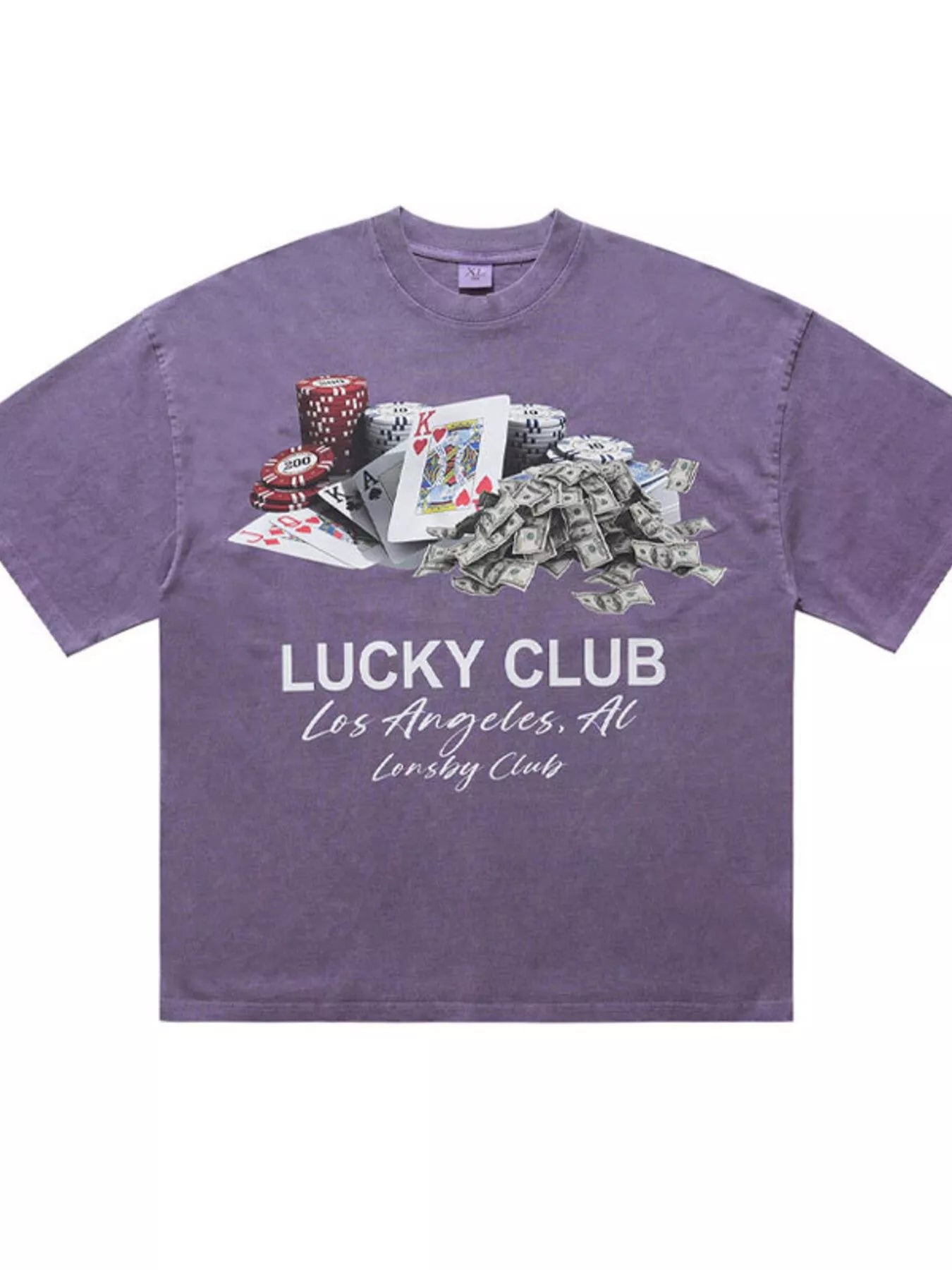 Men's Graphic Round Neck Short Sleeve T-Shirt