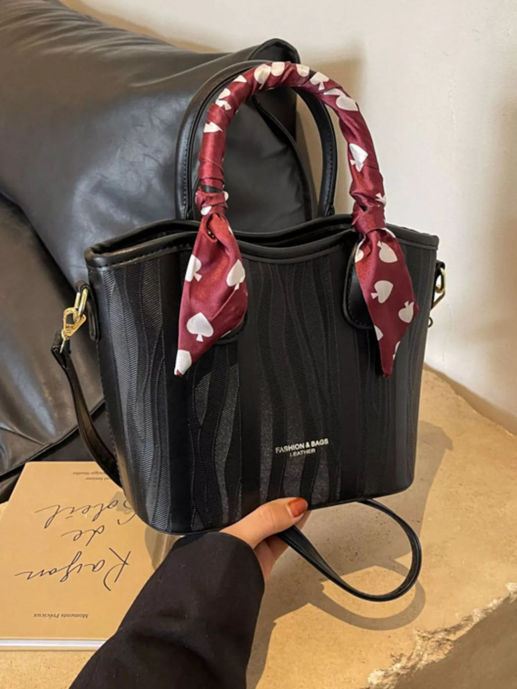 Top Handle Crossbody Bag