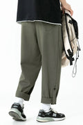 Men's Plus Size Drawstring Pants with Pockets