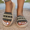 Open Toe Flats Sandals