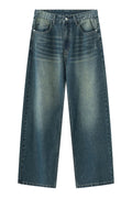 Wide Leg Jeans with Pockets