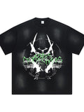 Men's Graphic Round Neck Short Sleeve T-Shirt