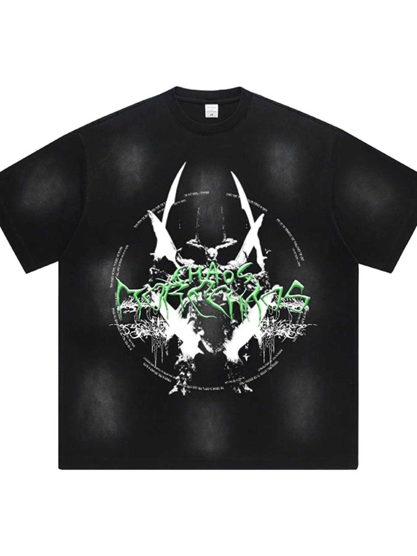 Men's Graphic Round Neck Short Sleeve T-Shirt
