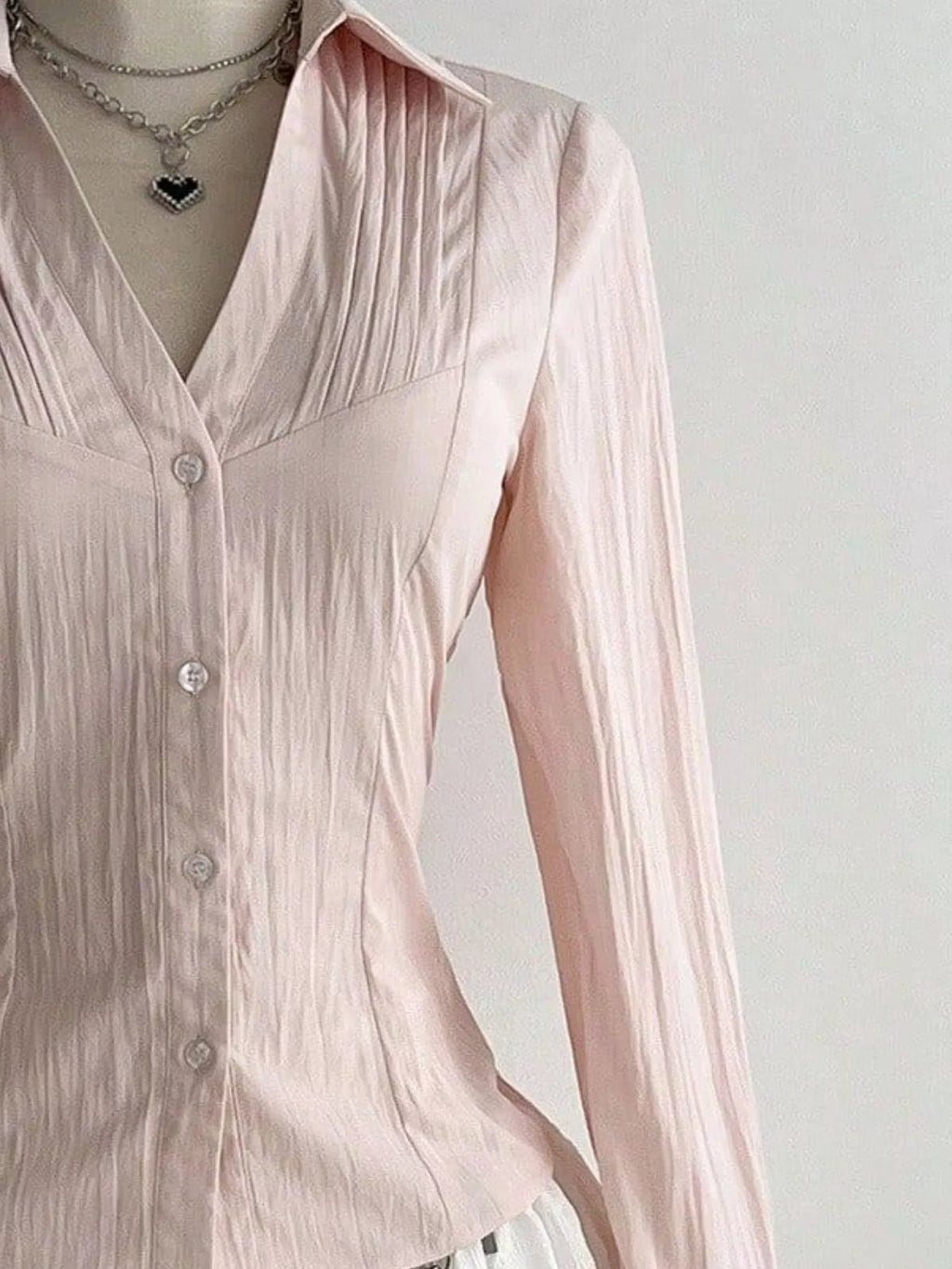 Button Down Long Sleeve Shirt