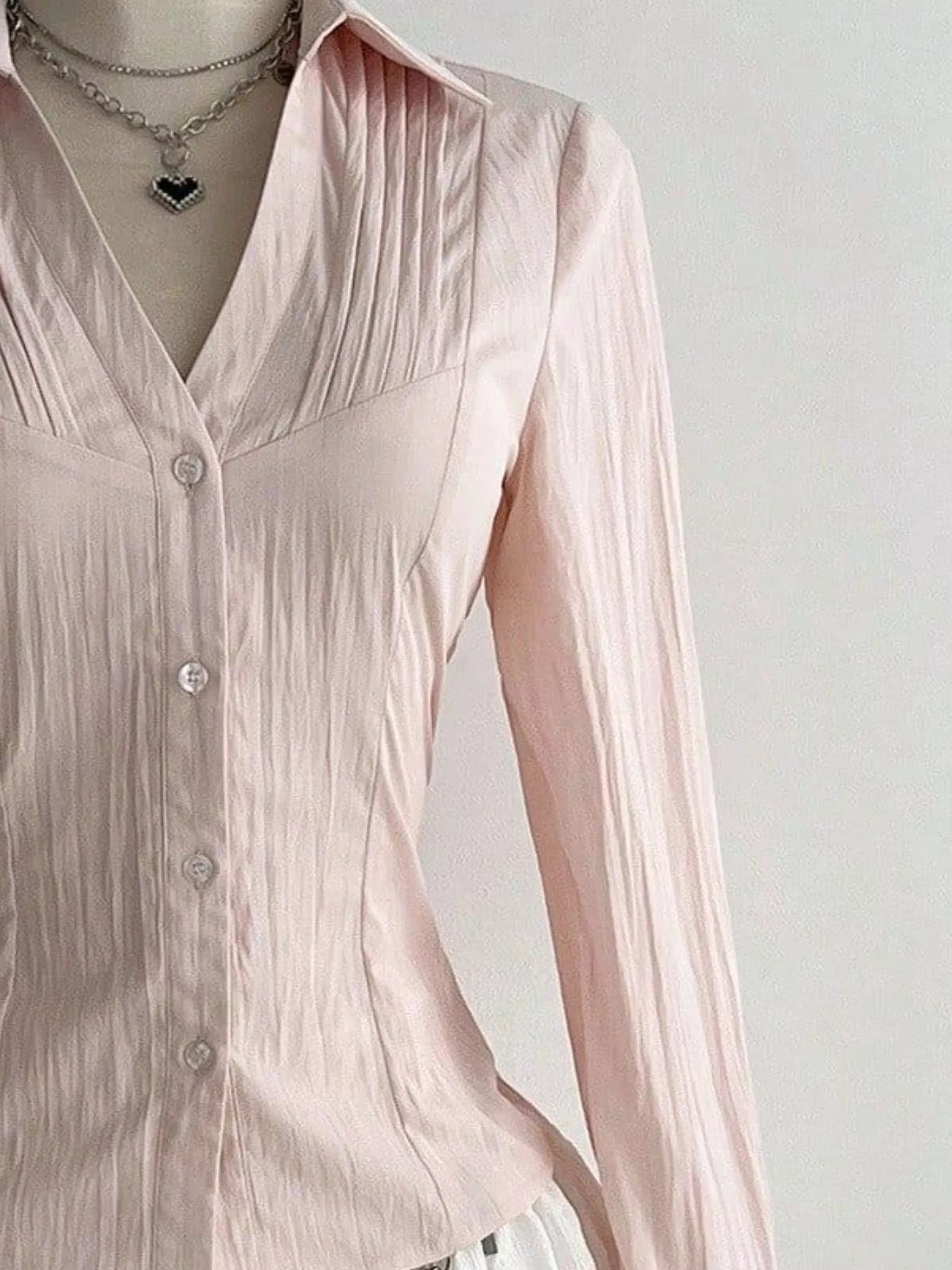 Button Down Long Sleeve Shirt