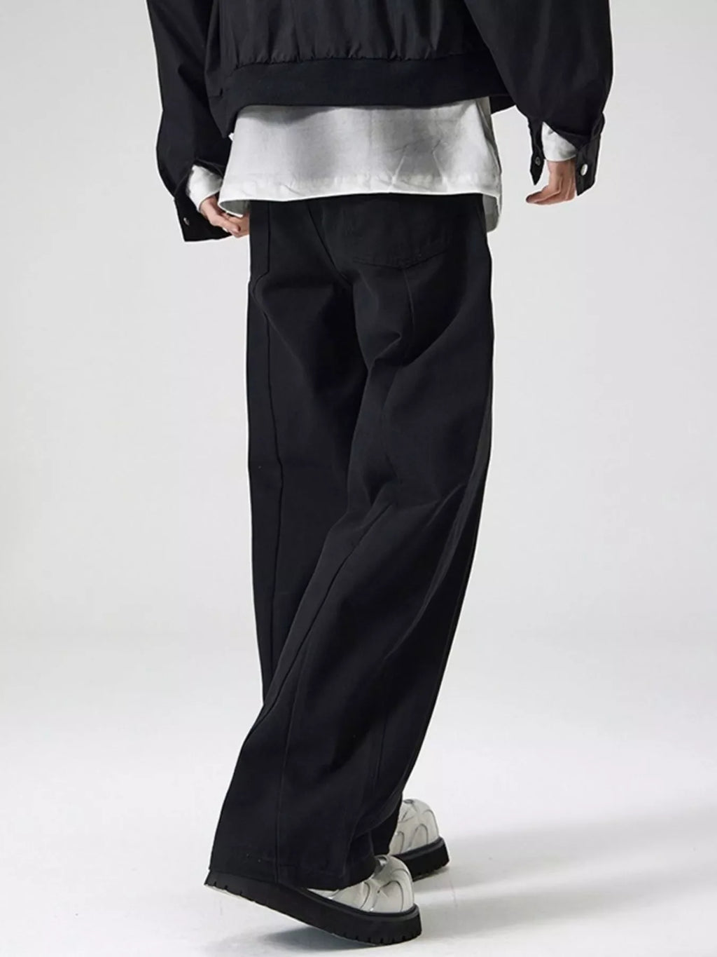 Men's Wide Leg Jeans