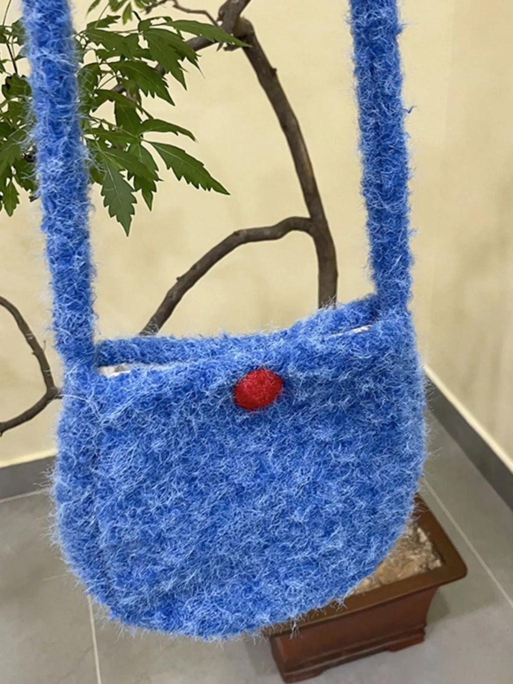Lightweight Fluffy Crossbody Bag