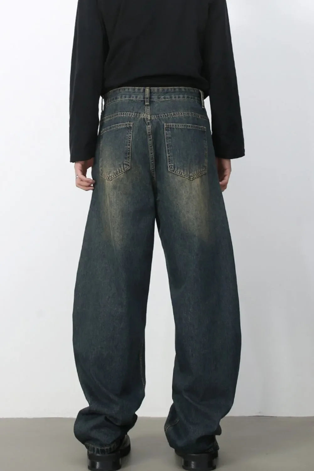 Men's Wide Leg Jeans
