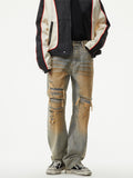 Men's Distressed Loose Fit Jeans