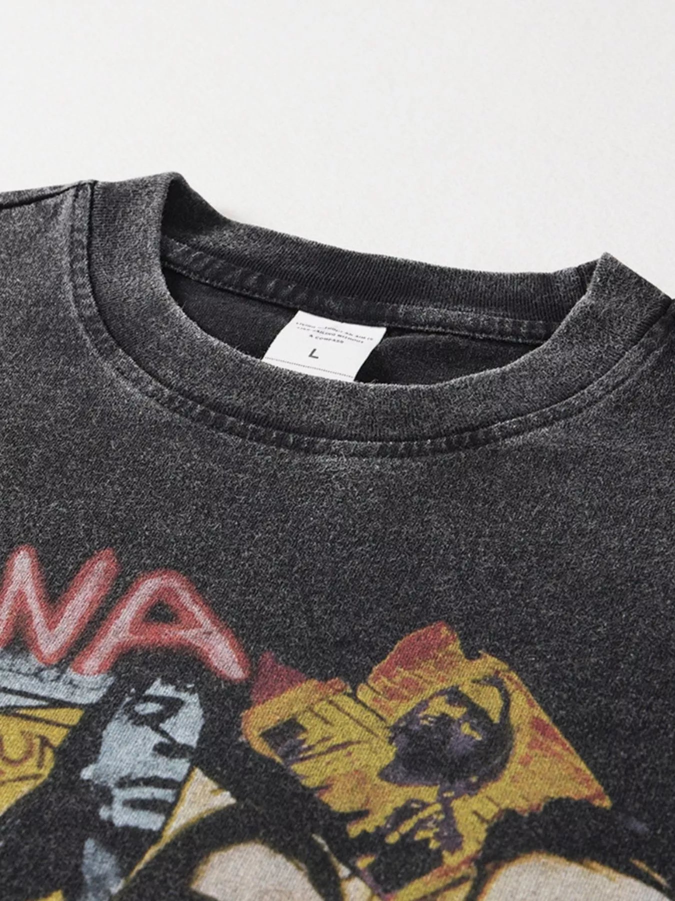 Men's Graphic Round Neck Half Sleeve T-Shirt