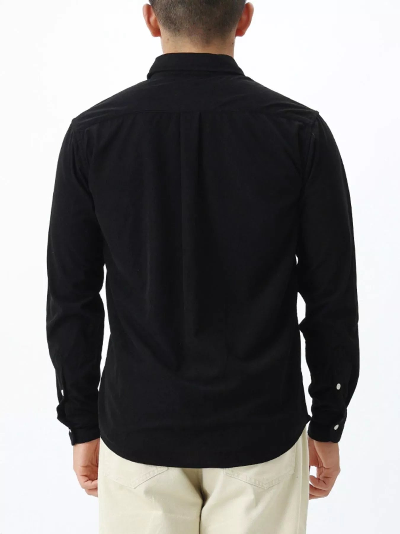 Men's Plus Size Button Up Long Sleeve Shirt