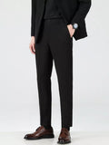 Men's Slim-Fit Business Casual Pants
