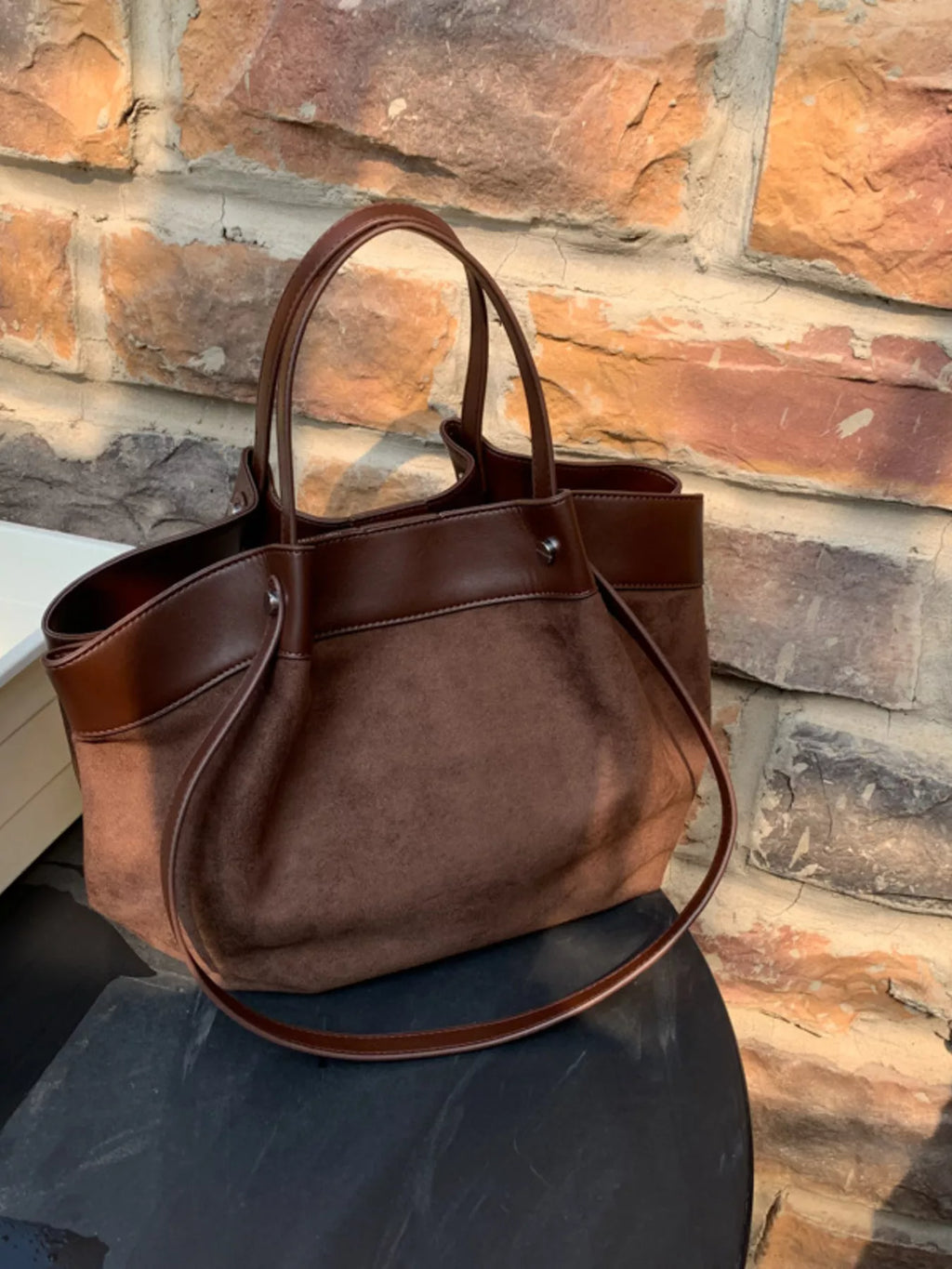 Lightweight Classic Color Tote Bag