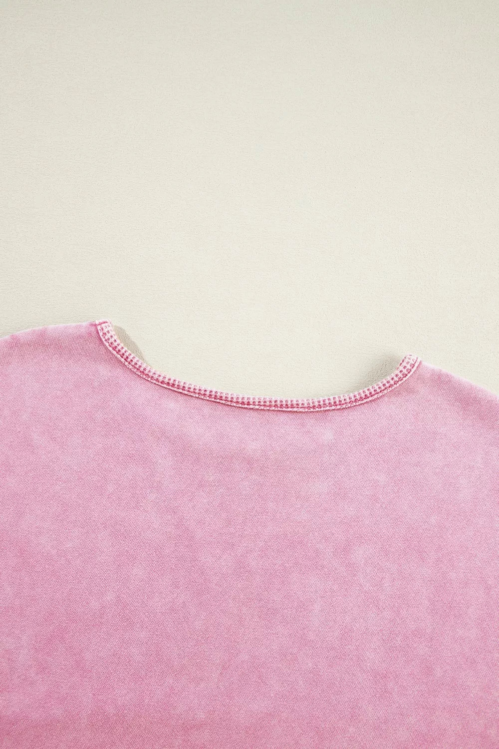 Vintage Wash Oversized Sweatshirt
