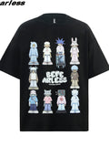 Men's Graphic Round Neck Short Sleeve T-Shirt