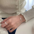 925 Sterling Silver Fish Bracelet