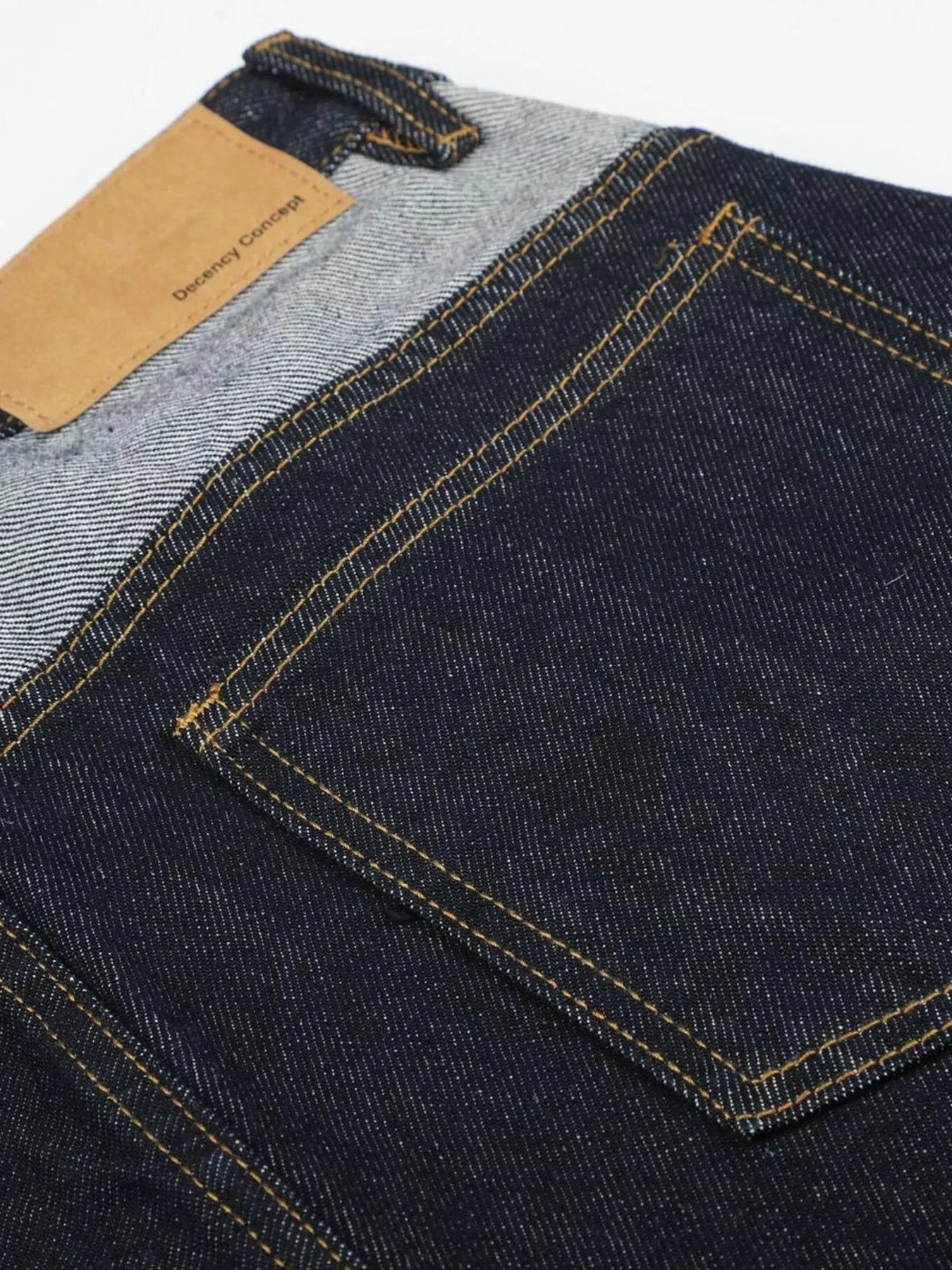 Men's Button Fly Denim Capris